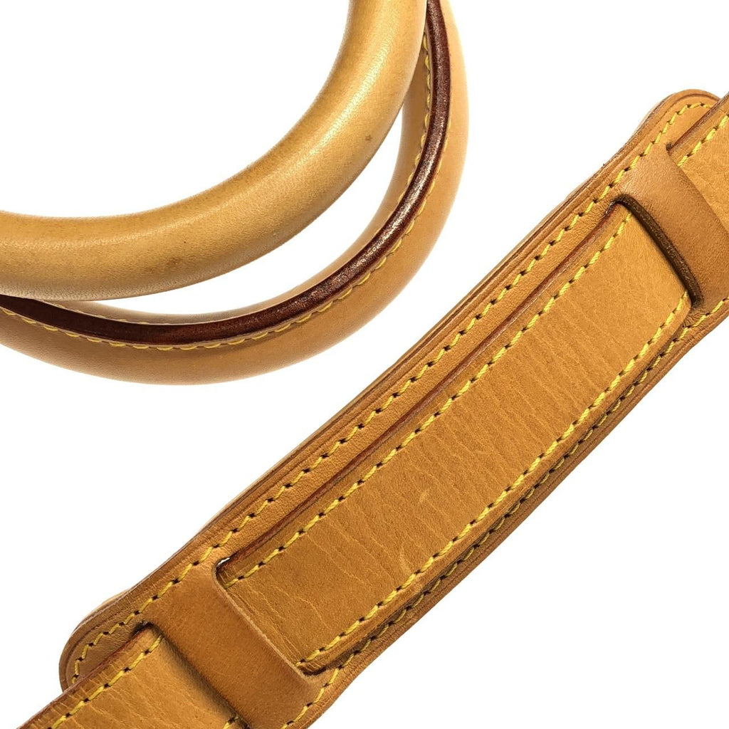 Louis Vuitton Monogram Keepall Bandouliere 55 Boston Bag — view 8