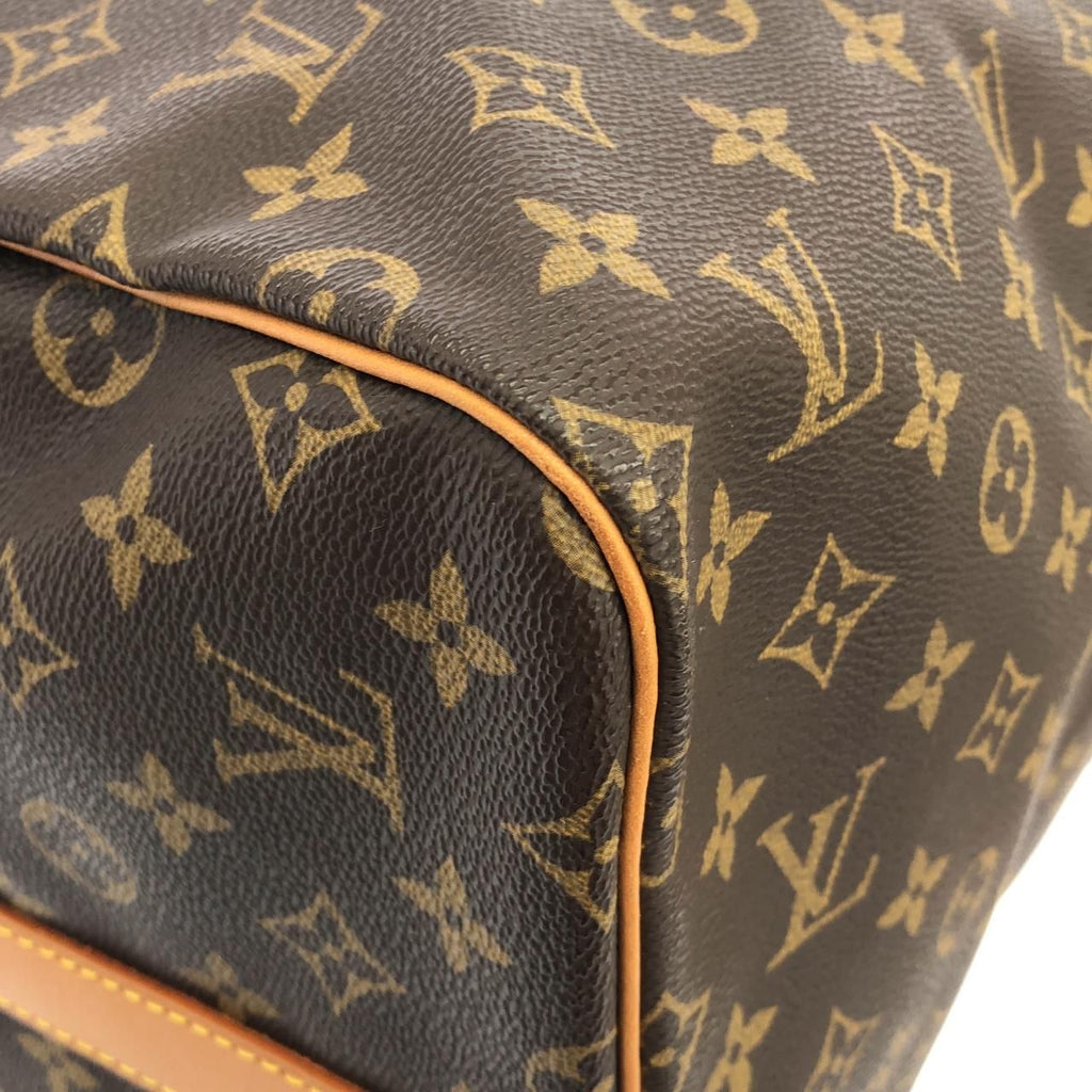 Louis Vuitton Monogram Keepall Bandouliere 55 Boston Bag — view 2