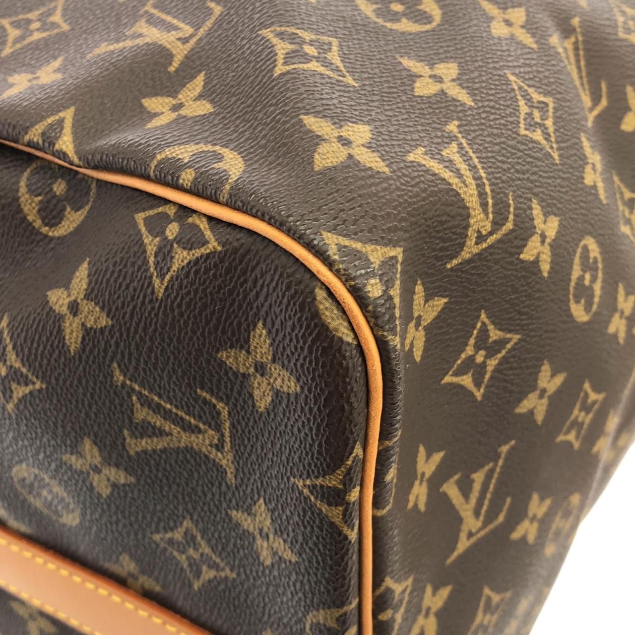 Louis Vuitton Monogram Keepall Bandouliere 55 Boston Bag — view 2