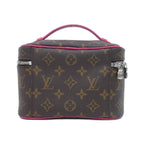 Louis Vuitton Monogram Macassar Nice Mini M Bag — view 2