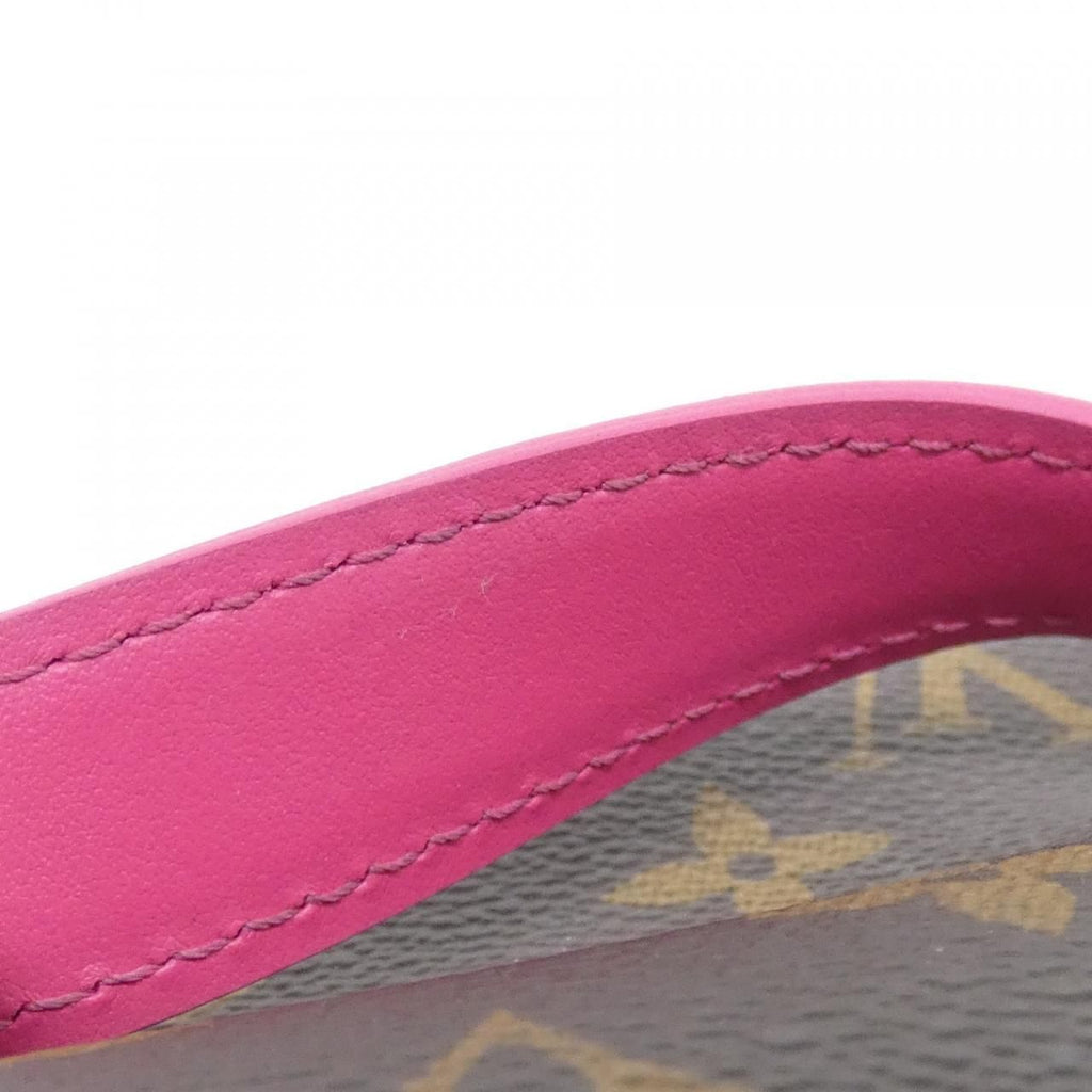 Louis Vuitton Monogram Macassar Nice Mini M Bag — view 4