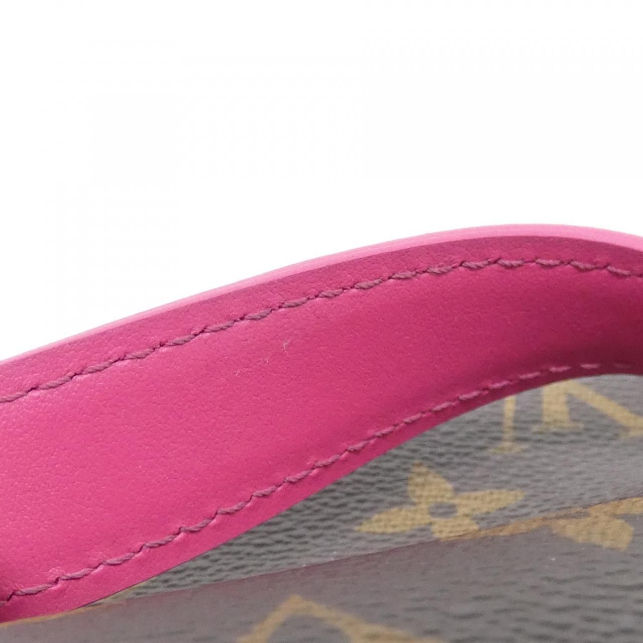 Louis Vuitton Monogram Macassar Nice Mini M Bag — view 4