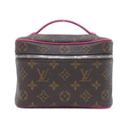 Louis Vuitton Monogram Macassar Nice Mini M Bag