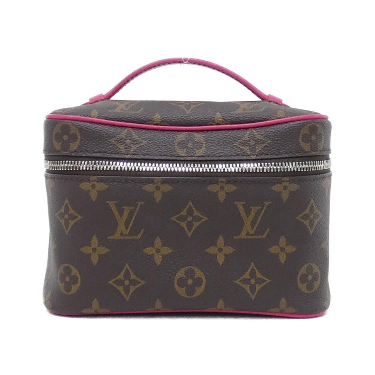 Louis Vuitton Monogram Macassar Nice Mini M Bag