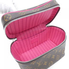 Louis Vuitton Monogram Macassar Nice Mini M Bag — view 5