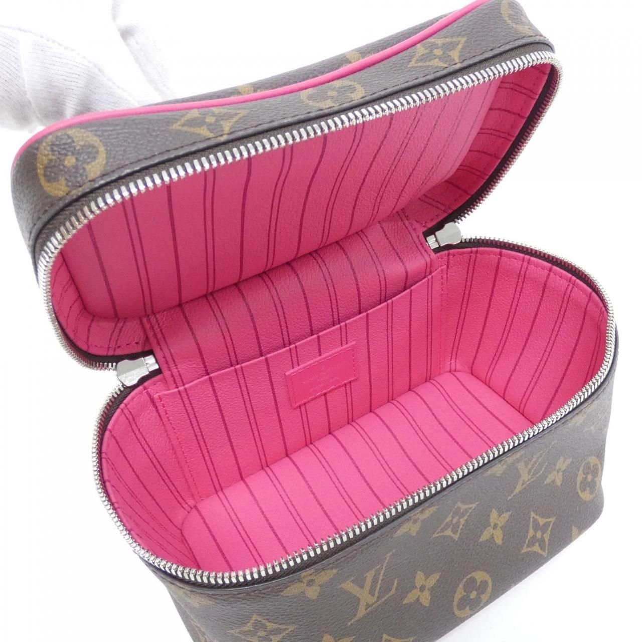 Louis Vuitton Monogram Macassar Nice Mini M Bag — view 5