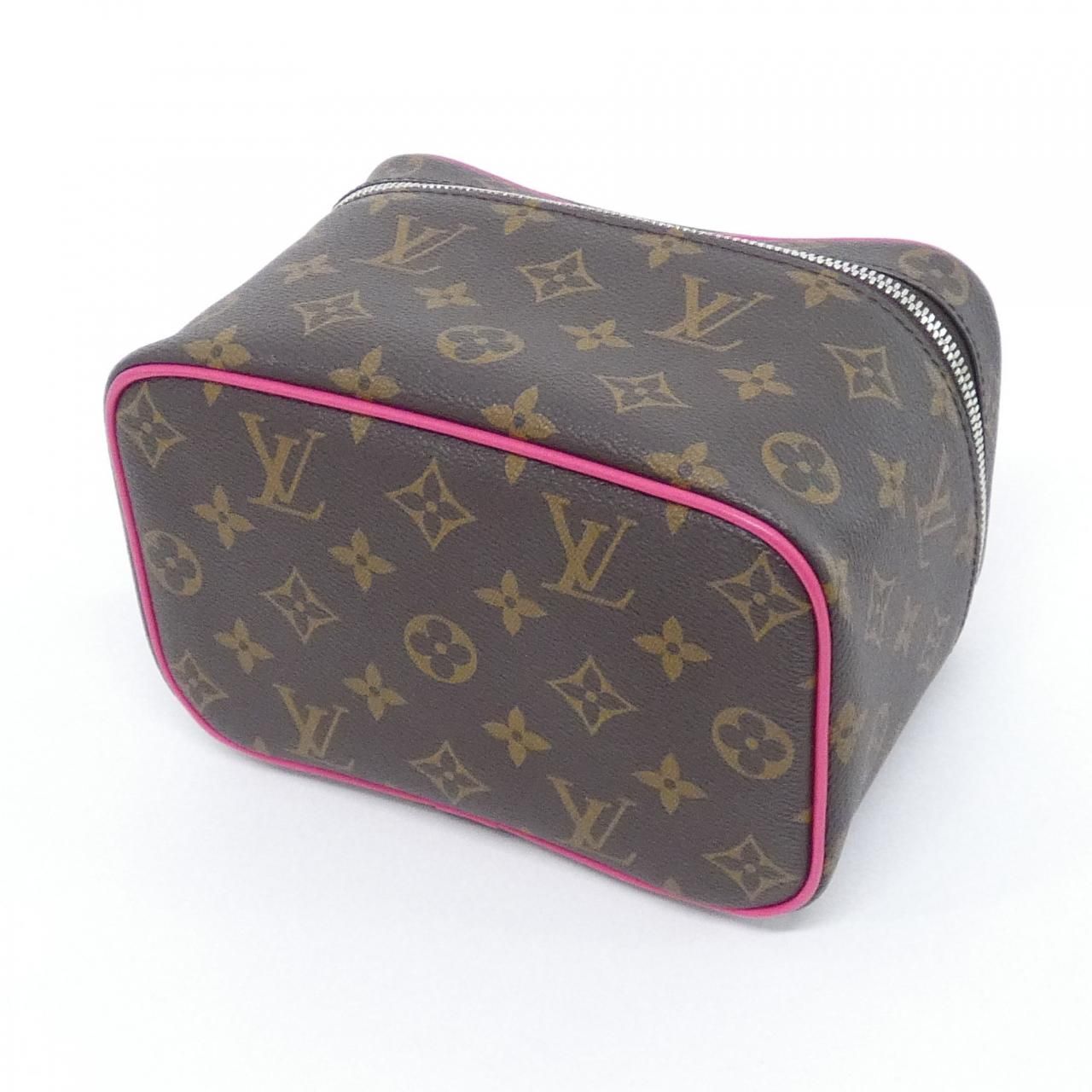 Louis Vuitton Monogram Macassar Nice Mini M Bag — view 3