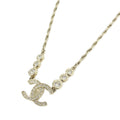 Chanel Necklace Gold