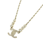 Chanel Necklace Gold