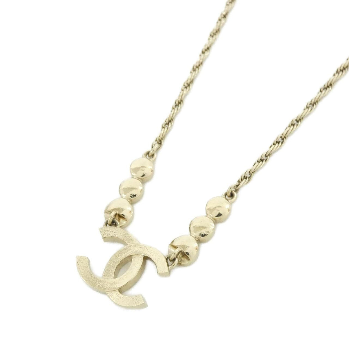 Chanel Necklace Gold — view 3