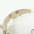 Chanel Earrings Gold — view 6