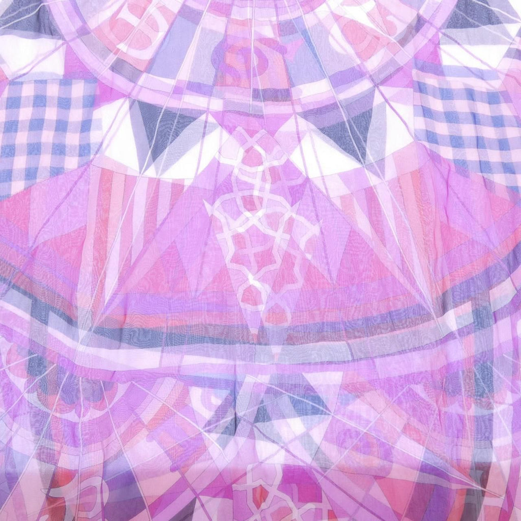 Hermes Stole Scarf Pink — view 4
