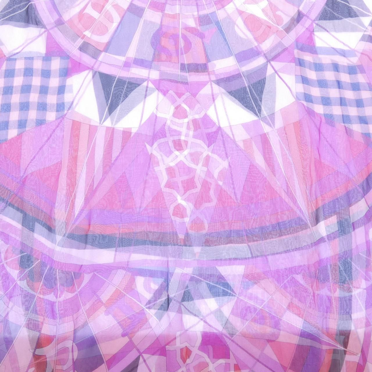 Hermes Stole Scarf Pink — view 4