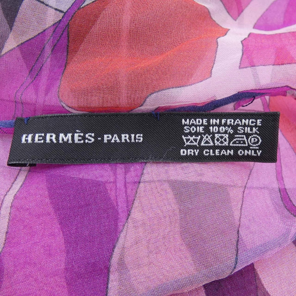 Hermes Stole Scarf Pink — view 3