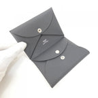 Hermes Calvi Duo Coin Purse — view 2