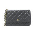 Chanel Timeless Classic Line Chain Wallet Shoulder Bag