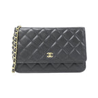 Chanel Timeless Classic Line Chain Wallet Shoulder Bag