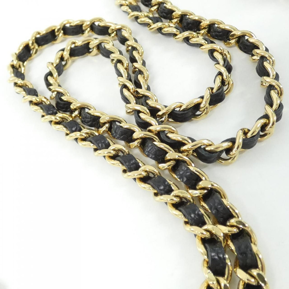 Chanel Timeless Classic Line Chain Wallet Shoulder Bag — view 4