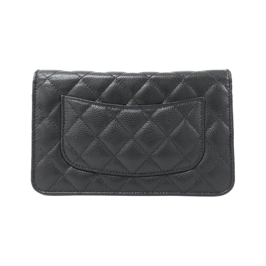 Chanel Timeless Classic Line Chain Wallet Shoulder Bag — view 2