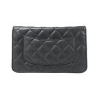 Chanel Timeless Classic Line Chain Wallet Shoulder Bag — view 2