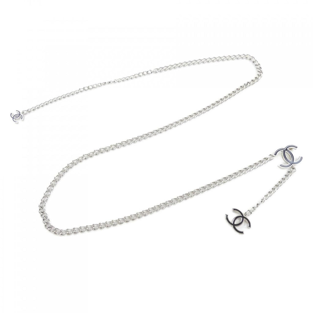 Chanel Belt Silver