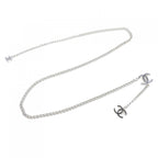 Chanel Belt Silver
