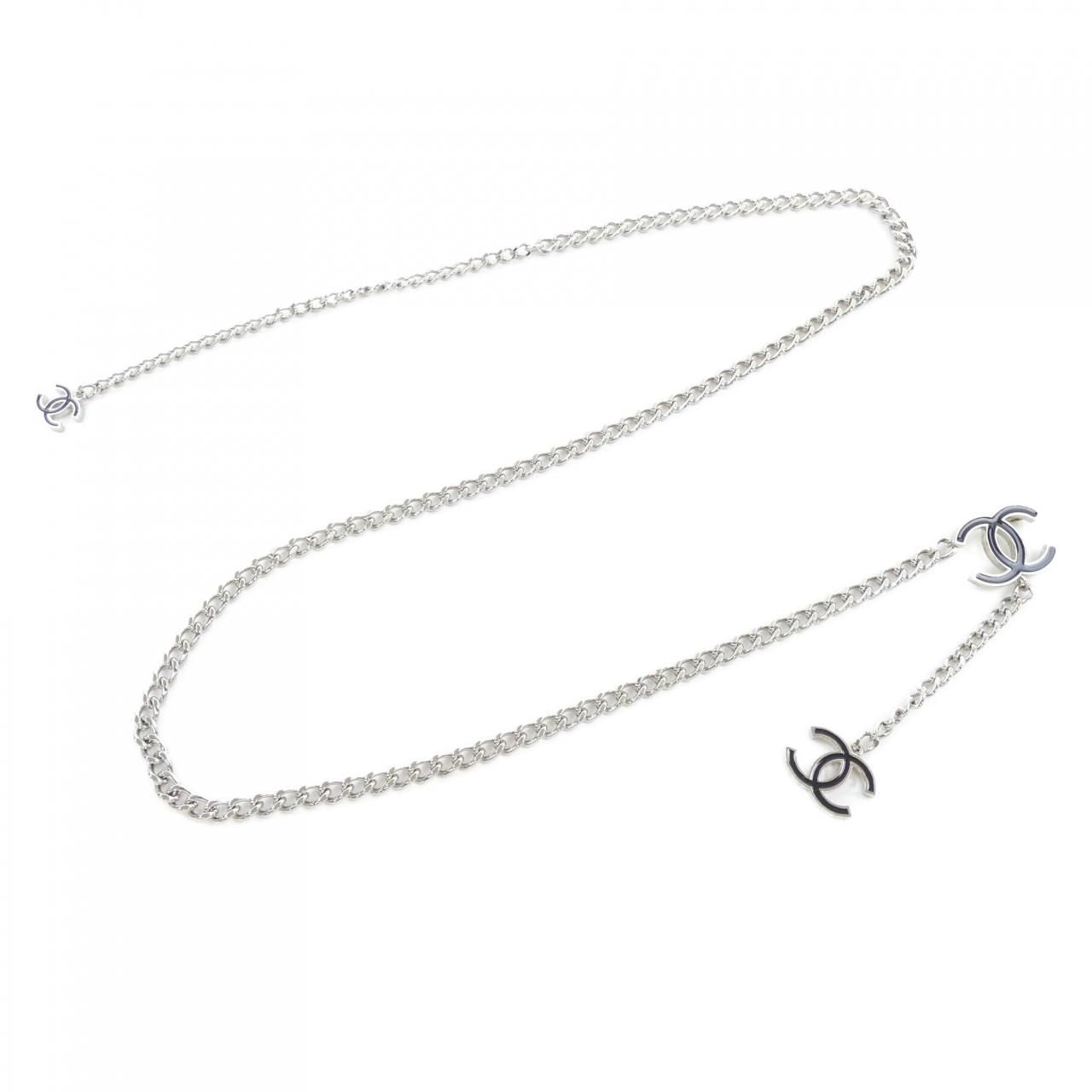 Chanel Belt Silver