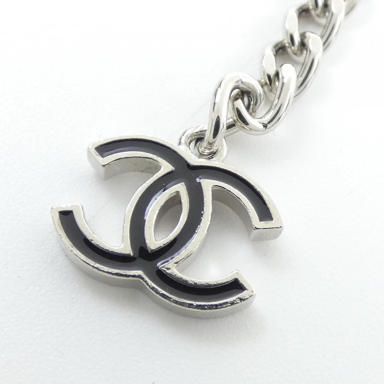 Chanel Belt Silver — view 2