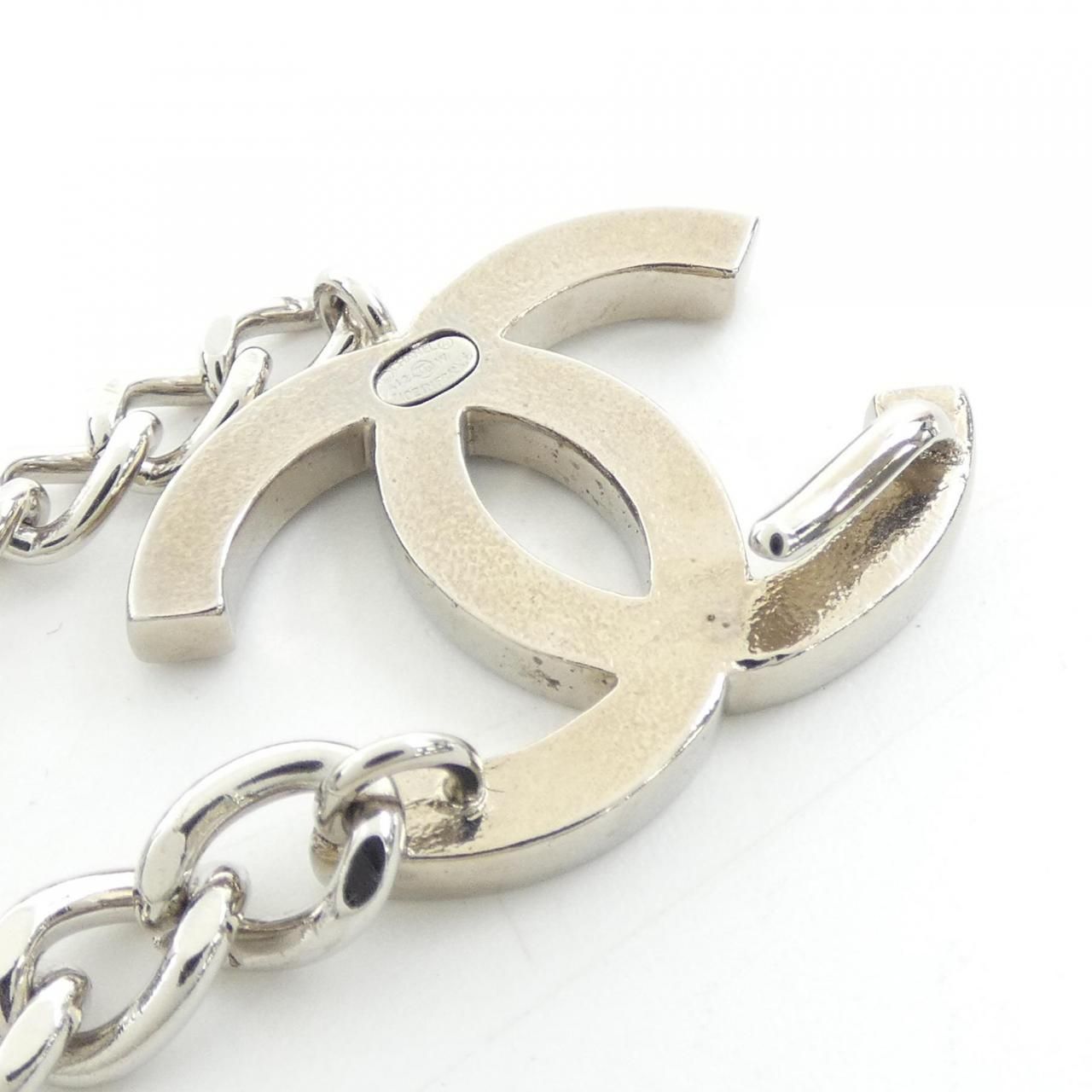 Chanel Belt Silver — view 4