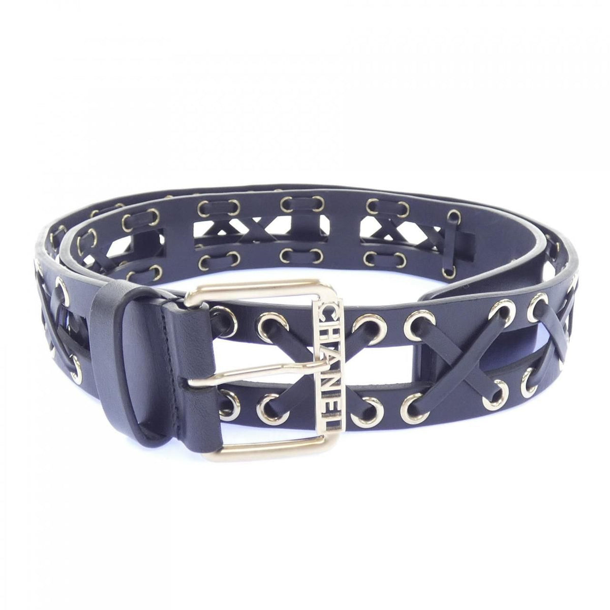 Chanel Belt Black