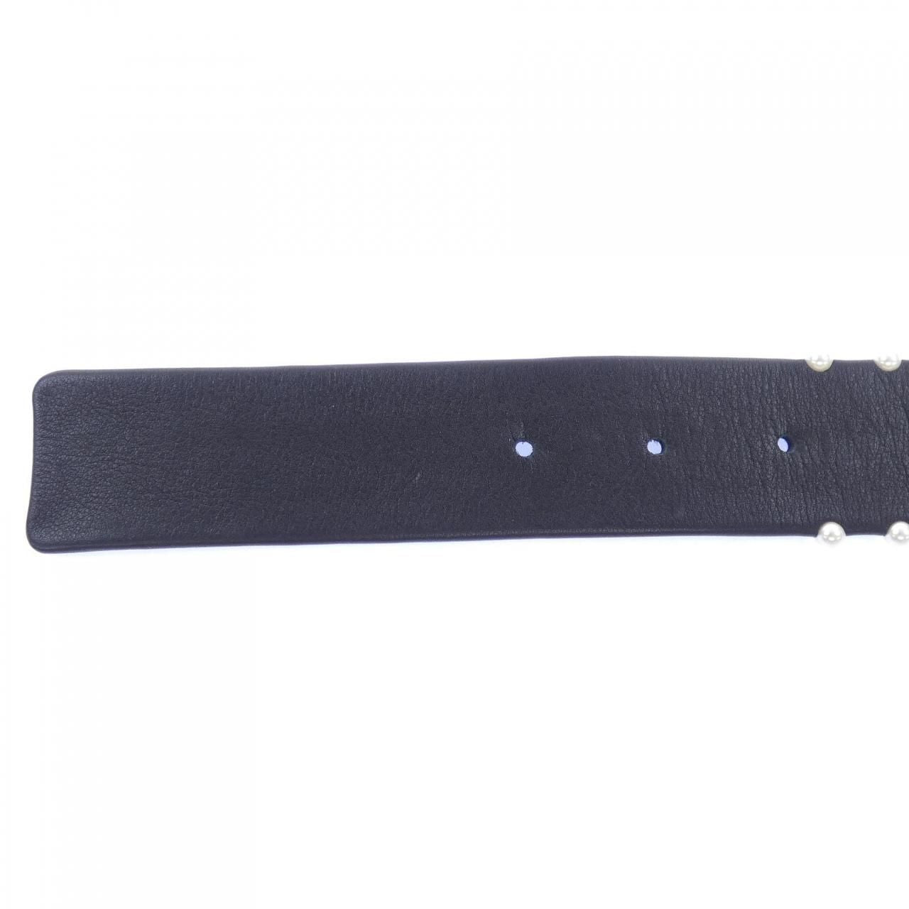 Chanel Belt Black — view 4