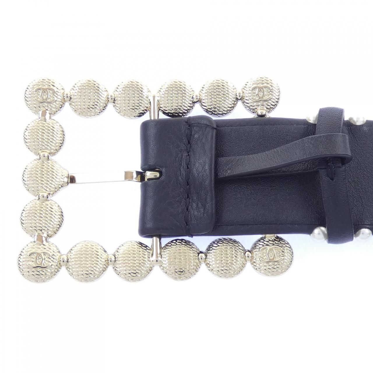 Chanel Belt Black — view 3