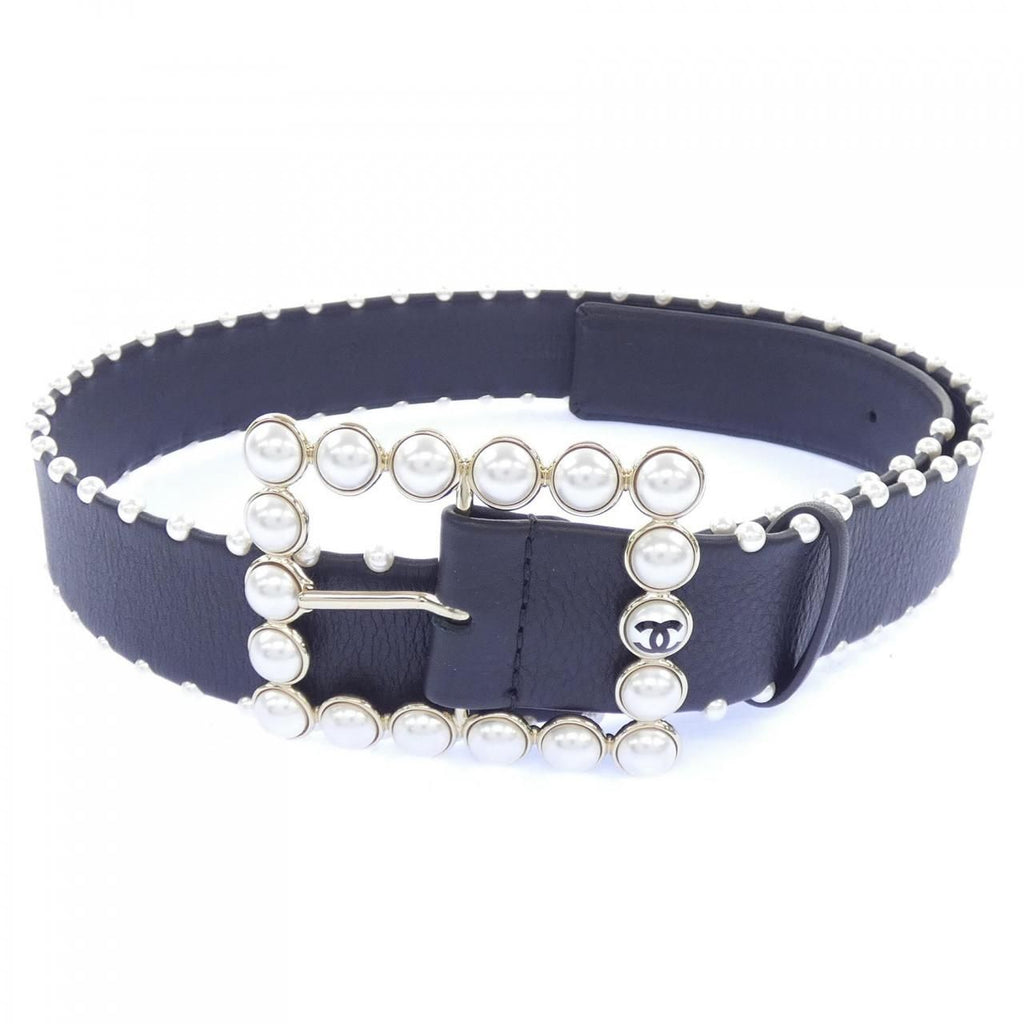Chanel Belt Black