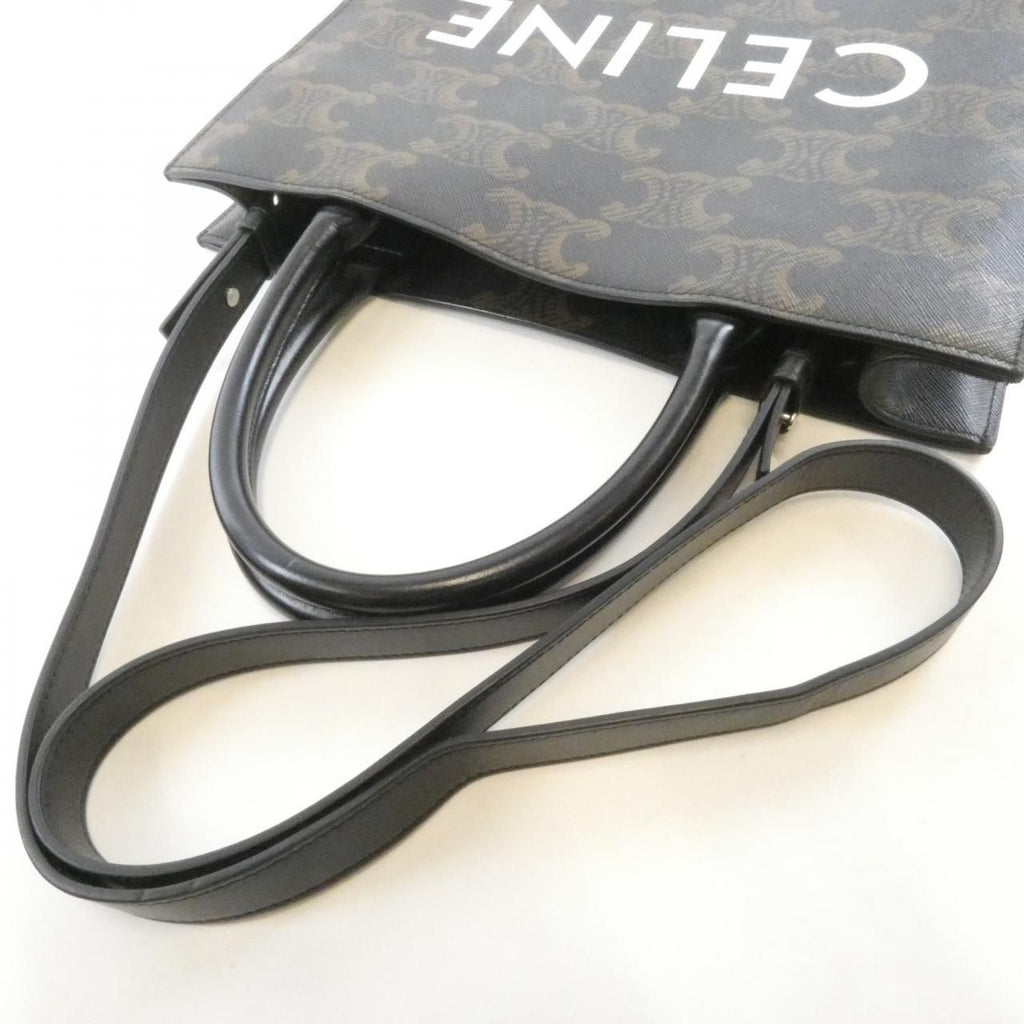 Celine Vertical Cabas Bag — view 6