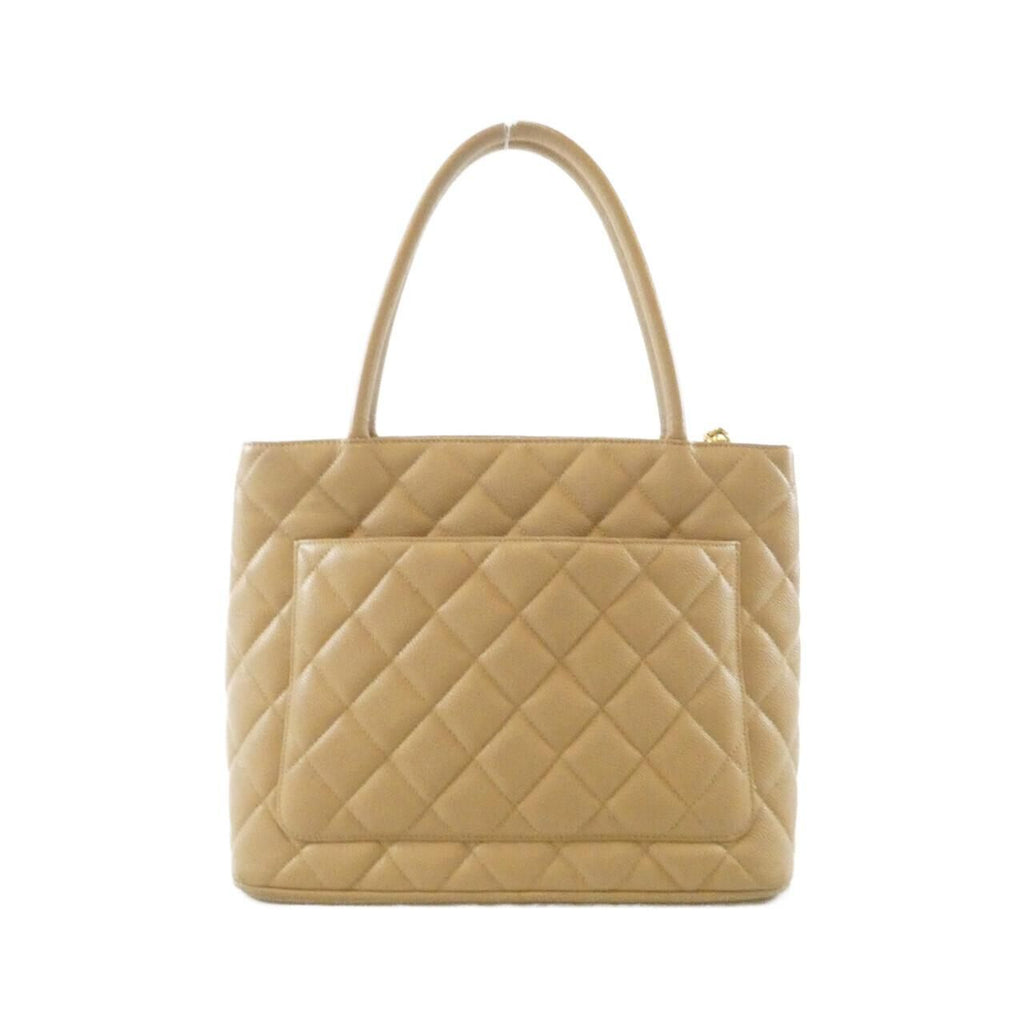 Chanel Bag Handbag Beige — view 2