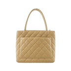Chanel Bag Handbag Beige — view 2