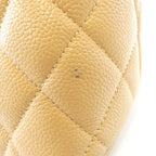 Chanel Bag Handbag Beige — view 4