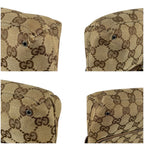 Gucci GG Canvas Cross Brown Shoulder Bag — view 8