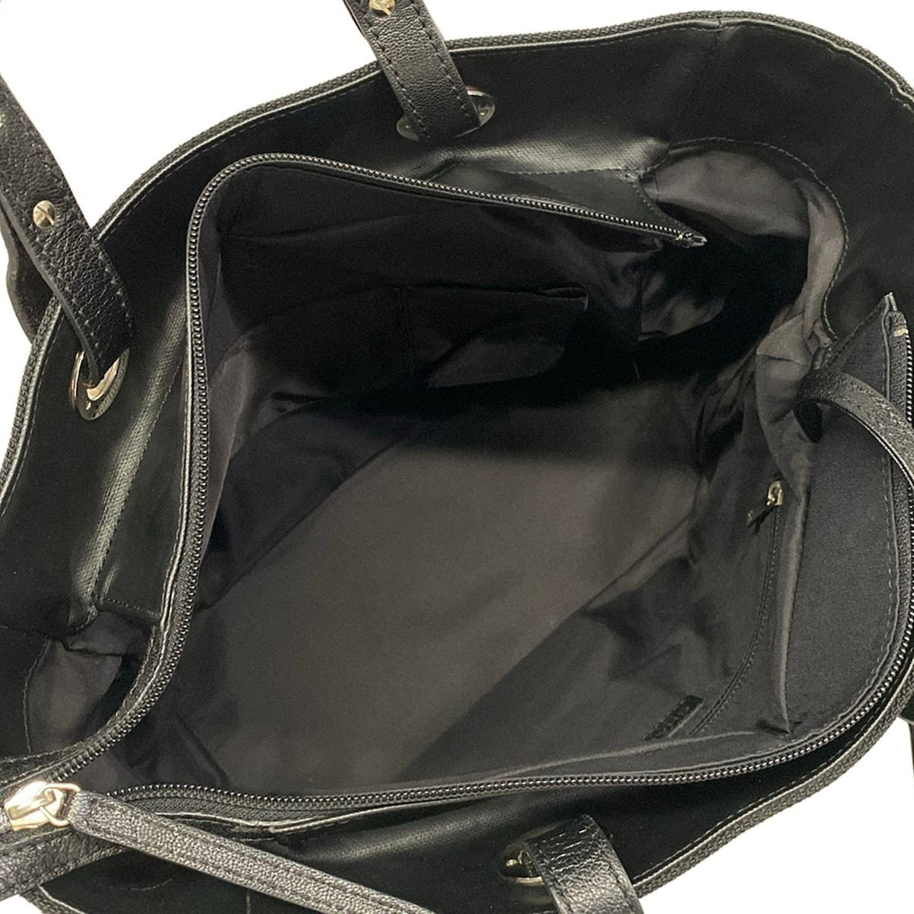 Chanel Tote Bag Paris Biarritz GM Black — view 7