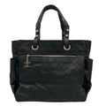 Chanel Tote Bag Paris Biarritz GM Black