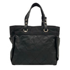Chanel Tote Bag Paris Biarritz GM Black — view 3
