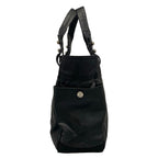 Chanel Tote Bag Paris Biarritz GM Black — view 4
