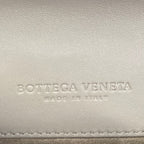 Bottega Veneta Shoulder Bag Ayers Gray Chain Leather — view 8