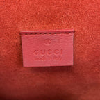 Gucci Shoulder Bag Dionysus Beige Dark Brown Red Chain — view 8