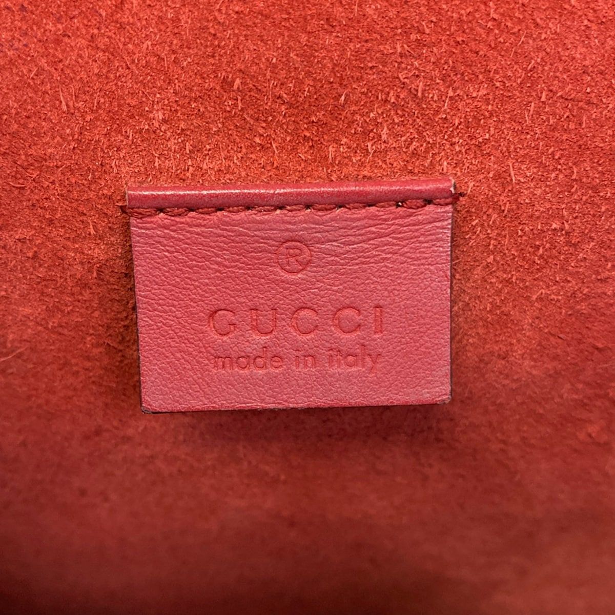Gucci Shoulder Bag Dionysus Beige Dark Brown Red Chain — view 8