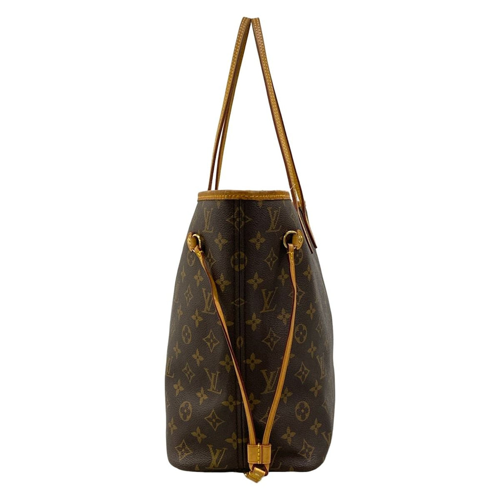 Louis Vuitton Tote Bag Monogram Neverfull MM Mimosa — view 4