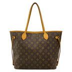 Louis Vuitton Tote Bag Monogram Neverfull MM Mimosa