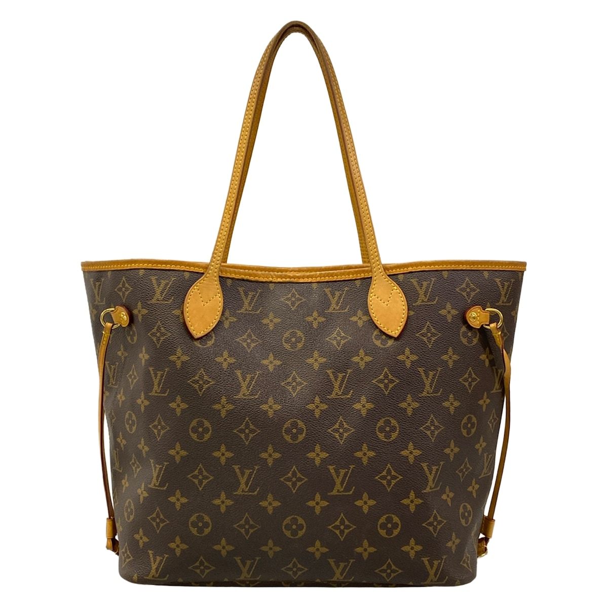 Louis Vuitton Tote Bag Monogram Neverfull MM Mimosa
