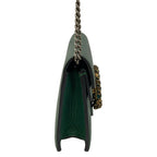 Gucci Shoulder Bag Dionysus Green Chain Leather — view 2