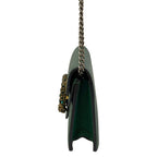 Gucci Shoulder Bag Dionysus Green Chain Leather — view 4